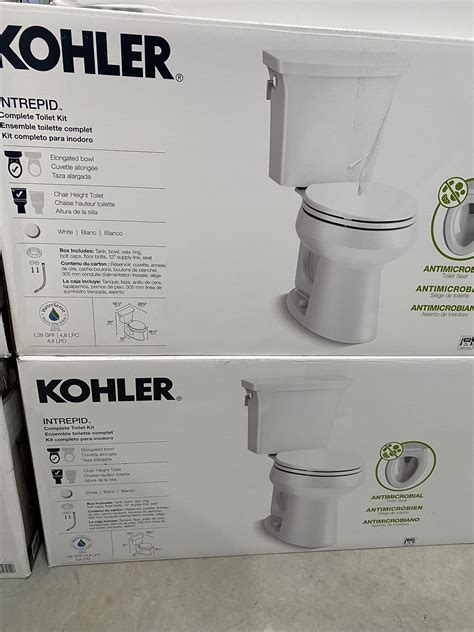 Kohler Intrepid Toilet Price